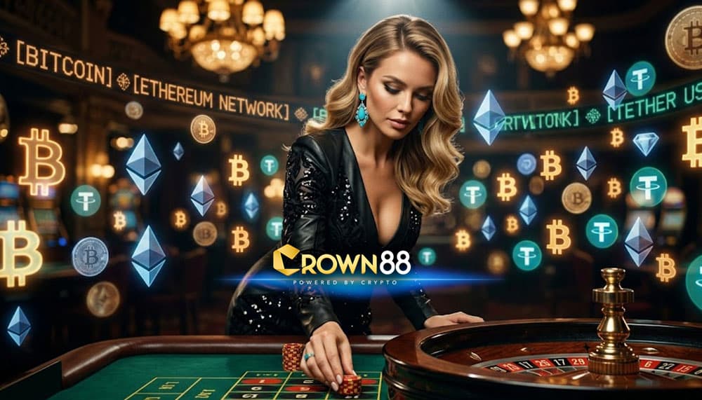 Crown88 Mobile Crypto Casino Online for Australian
