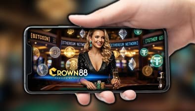 Mobile Betting CROWN88: Ultimate Comfort Of Gambling