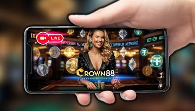 Mobile Crypto Gambling C88