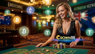 Australian Crypto Casino Crown88