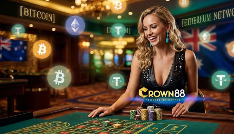 Australian Casino Online CROWN88